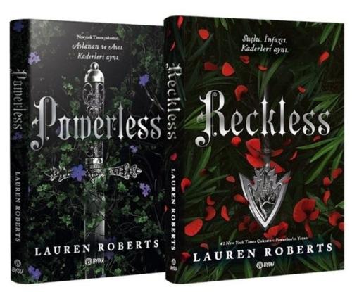 Powerless - Reckless Seti - 2 Kitap Takım (Ciltli) | Kitap Ambarı