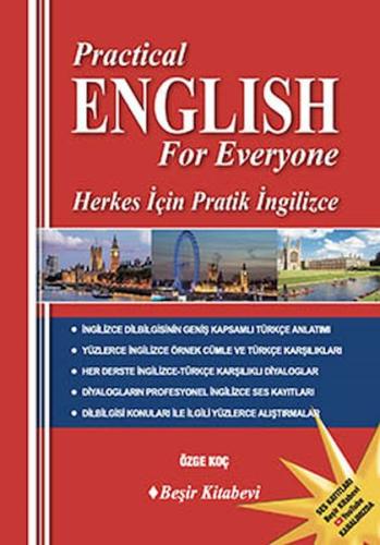 Practical English For Everyone Herkes İçin Pratik İngilizce BÜYÜK BOY 