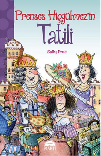 Prenses Hiçgülmez'in Tatili - 1 . ve 2. Sınıflar Oxford Kitaplığı