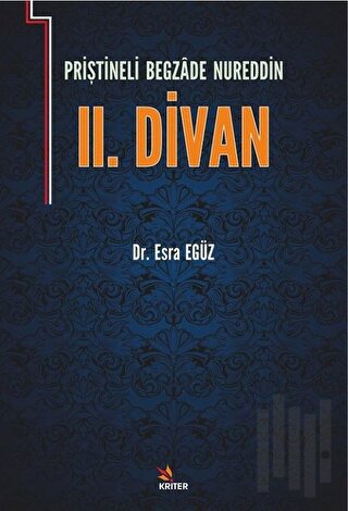 Priştineli Begzade Nureddin 2. Divan