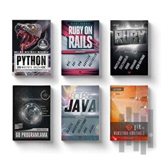 Programlama Eğitim Seti 2 (6 Kitap Takım) | Kitap Ambarı