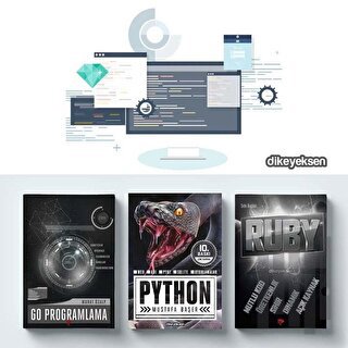 Programlama Seti 1 (3 Kitap Takım) | Kitap Ambarı