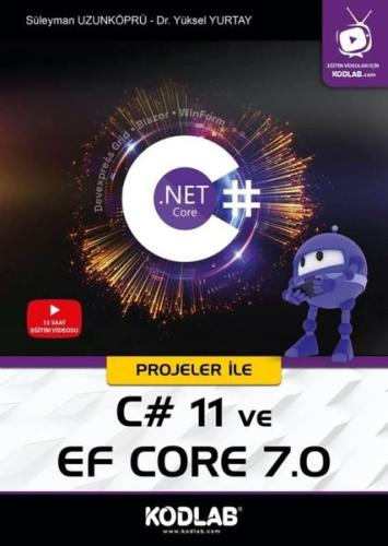 Projeler İle C# 11 Ve Ef Core 7.0 | Kitap Ambarı