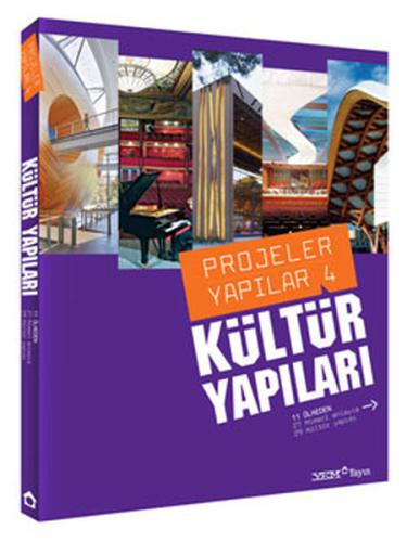 Projeler Yapılar 4 - Kültür Yapıları | Kitap Ambarı