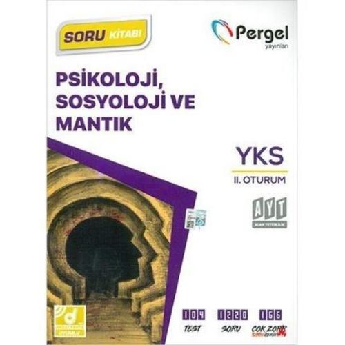 Psikoloji Sosyoloji ve Mantık Soru Kitabı-YKS 2.Oturum
