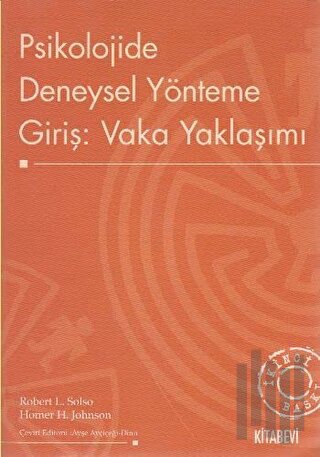 Psikolojide Deneysel Yönteme Giriş: Vaka Yaklaşımı | Kitap Ambarı
