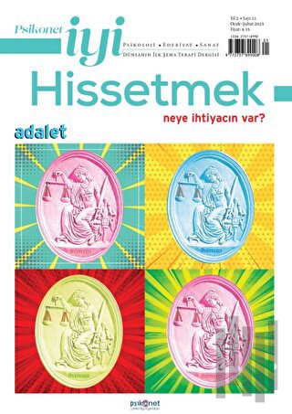 Psikonet İyi Hissetmek Sayı: 11 - Adalet | Kitap Ambarı