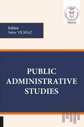 Public Administrative Studies (AYBAK 2020 Mart) | Kitap Ambarı