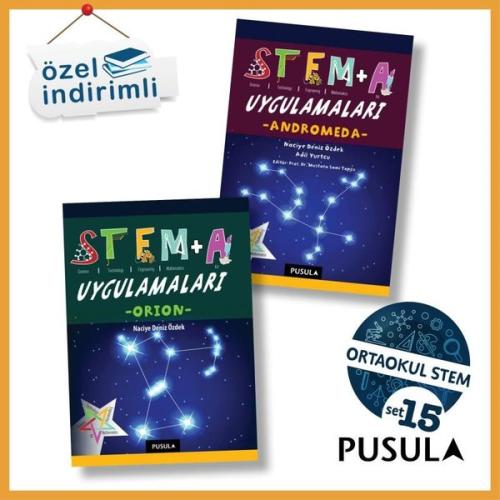Pusula - Ortaokul STEM Seti - 2 Kitap Takım | Kitap Ambarı
