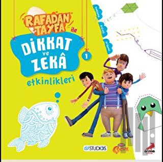 Rafadan Tayfa İle Dikkat ve Zeka Etkinlikleri 1