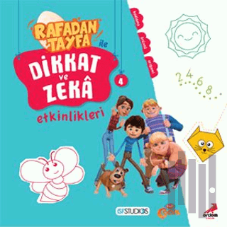 Rafadan Tayfa İle Dikkat ve Zeka Etkinlikleri 4