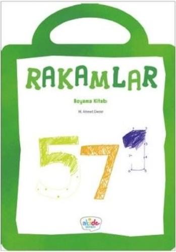 Rakamlar-Boyama Kitabı