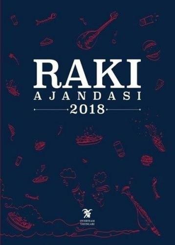 Rakı Ajandası 2018 | Kitap Ambarı