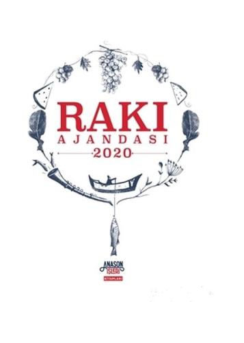Rakı Ajandası 2020 (Ciltli) | Kitap Ambarı