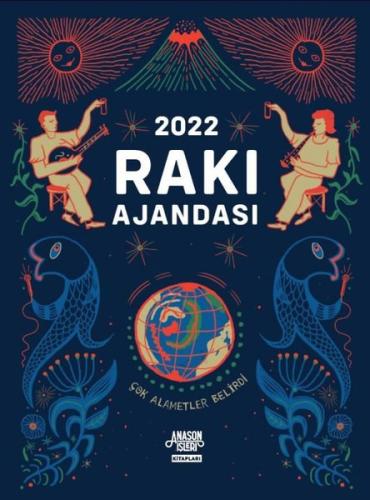 Rakı Ajandası 2022 (Ciltli) | Kitap Ambarı
