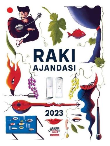Rakı Ajandası 2023 (Ciltli) | Kitap Ambarı