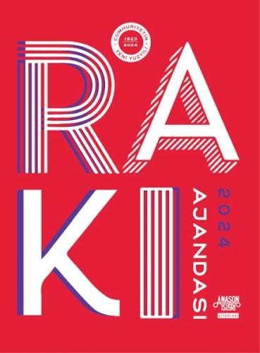 Rakı Ajandası 2024 (Ciltli) | Kitap Ambarı
