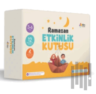 Ramazan Etkinlik Kutusu (3-6 Yaş, 3 Eser, 9 Ürün İçerir) | Kitap Ambar