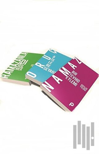 Ramazan Seti (3 Kitap Takım)