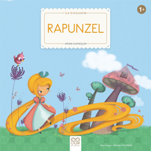 Rapunzel - İlk Öykülerim | Kitap Ambarı