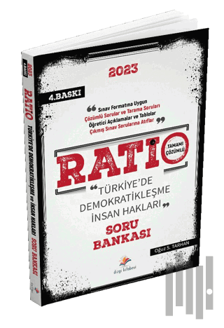 Ratio Legis İnsan Hakları ve Demokratikleşme Çözümlü Soru Bankası