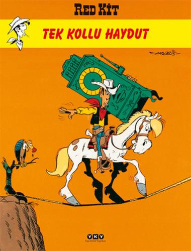 Red Kit Sayı 35 - Tek Kollu Haydut | Kitap Ambarı