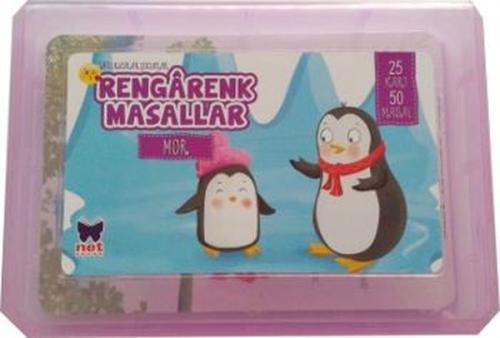 Rengarenk Masallar Mor-Kutulu | Kitap Ambarı