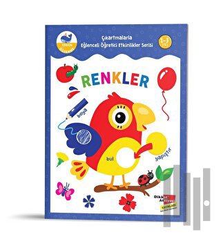 Renkler - Çıkartmalarla Eğlenceli Öğretici Etkinlikler Serisi