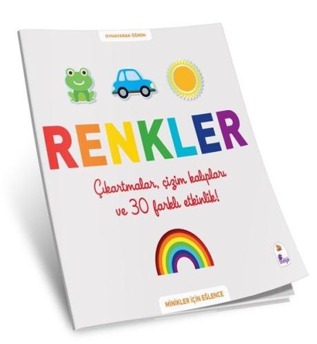 Renkler - Oynayarak Öğren - Minikler İçin Eğlence | Kitap Ambarı
