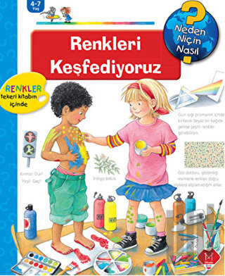 Renkleri Keşfediyoruz | Kitap Ambarı