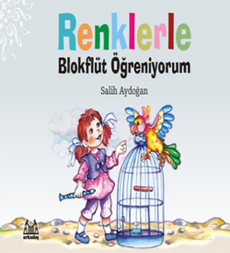 Renklerle Blokflüt Ögreniyorum | Kitap Ambarı