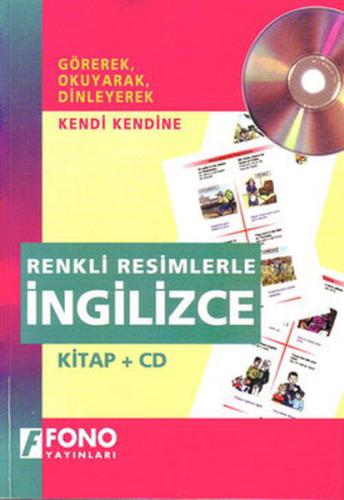 Renkli Resimlerle İngilizce CD'li - Kutulu