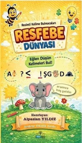 Resfebe Dünyası - Resimli Kelime Bulmacaları
