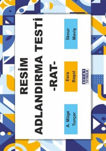 Resim Adlandırma Testi (RAT) (Ciltli) | Kitap Ambarı