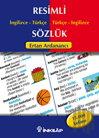 Resimli İngilizce-Türkçe / Türkçe-İngilizce Sözlük | Kitap Ambarı
