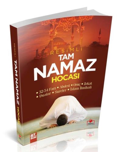 Resimli Tam Namaz Hocası (Roman Boy)