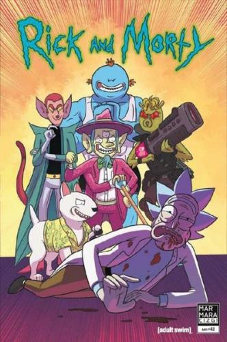 Rick and Morty #42 | Kitap Ambarı