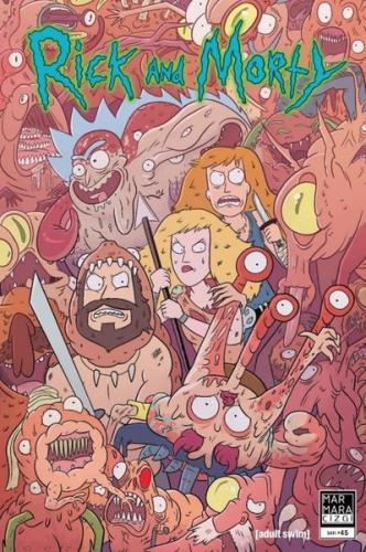 Rick and Morty #45 | Kitap Ambarı