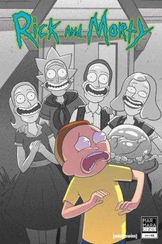 Rick and Morty #48 | Kitap Ambarı
