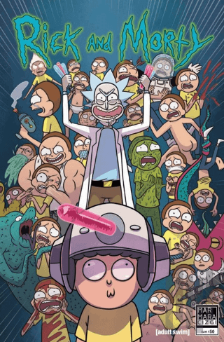 Rick and Morty 50 | Kitap Ambarı