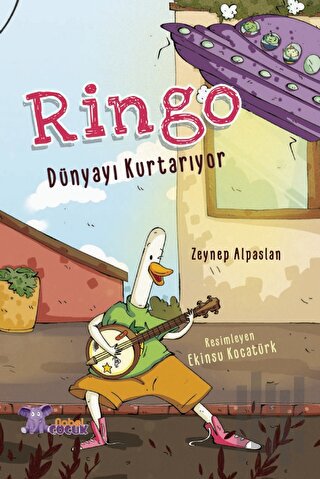 RİNGO Dünyayı Kurtarıyor | Kitap Ambarı