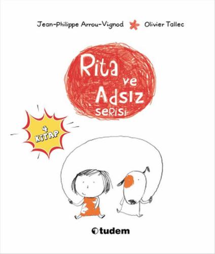 Rita ve Adsız Serisi (4 Kitap Takım) | Kitap Ambarı