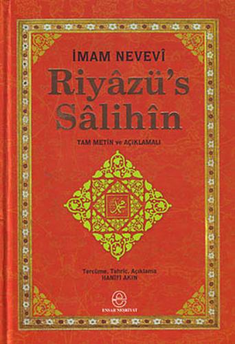 Riyazü's Salihin (Ciltli)