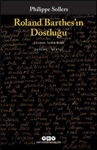 Roland Barthes'ın Dostluğu