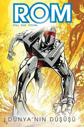 Rom Dünya'nın Düşüşü Kapak A