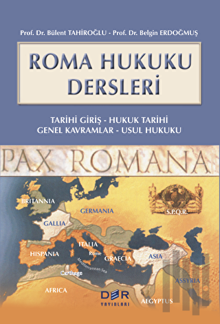 Roma Hukuku Dersleri (Ciltli)