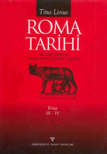 Roma Tarihi 3-4 (Ciltli)