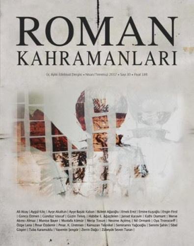 Roman Kahramanları Sayı: 30 | Kitap Ambarı