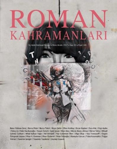 Roman Kahramanları Sayı 32 | Kitap Ambarı