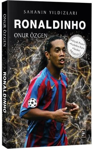 Ronaldinho - Sahanın Yıldızları | Kitap Ambarı